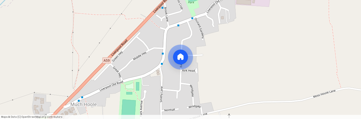 Barnfield, Much Hoole PR4