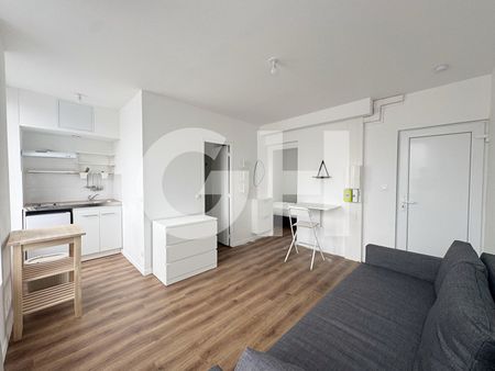 À louer : Appartement T2 meublé à Maubeuge - Faubourg Saint-Quentin - Photo 4