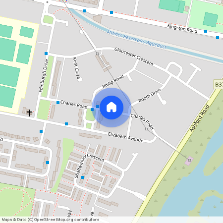 Charles Road, Staines-Upon-Thames