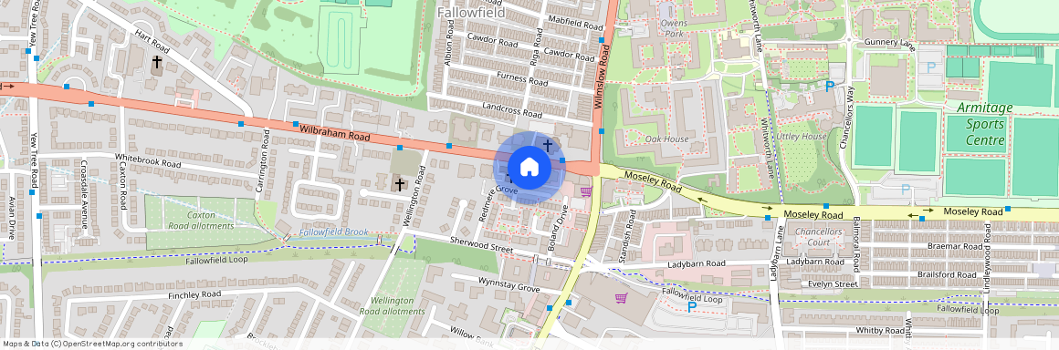 Wilbraham Road, M14 6JS