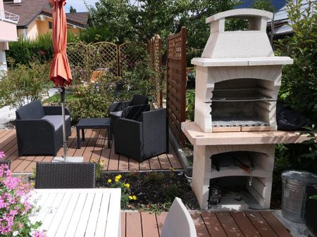 Sion, appartement de 3.5 pièces moderne de 80 m2 avec balcon au sud et place de parc - Foto 4