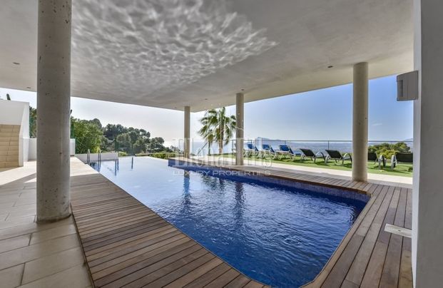 Espectacular villa con vistas al mar en la sierra de Altea - Photo 1