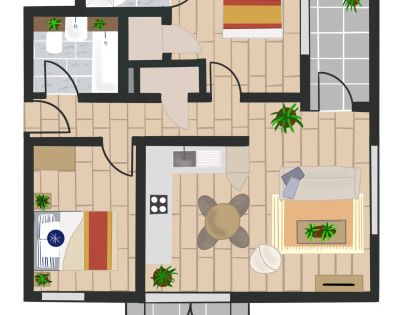 Apartment Type B3S Modern Sage - Photo 1