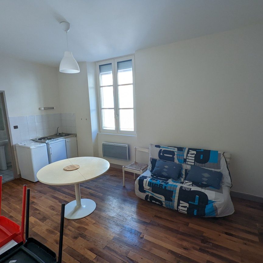 Studio Meublé 19.17m² A LOUER Grenoble - Photo 1