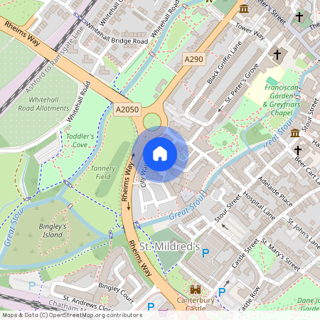 Creine Mill Lane North, The Old Tannery, Canterbury, CT1 2FP, Kent