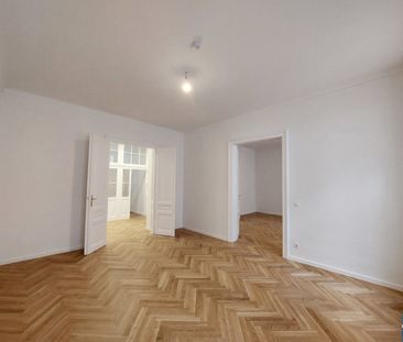 3-Zimmer Altbauflair im Herzen Wiens! - Photo 2