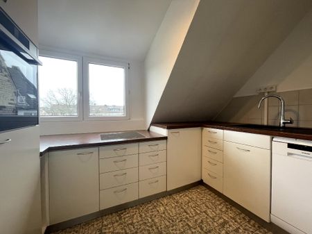 MÖBILIERTE 3 ZIMMER MASSIONETTE WOHNUNG IN KREFELDS INNENSTADT ZU VERMIETEN! - Foto 3