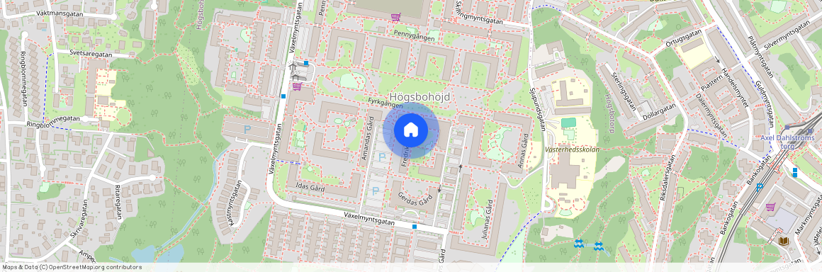 Högsbohöjd, Göteborg, Västra Götaland, Fredrikas Gård 2