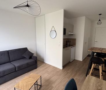 Location Appartement 1 pièce Meublé 20m² NANTES 44300 - Photo 3