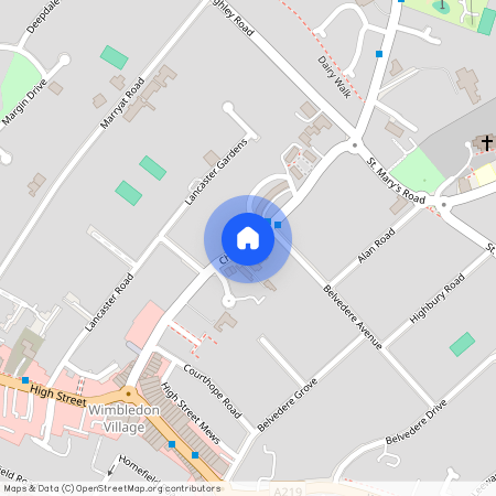 Church Road, Wimbledon Village