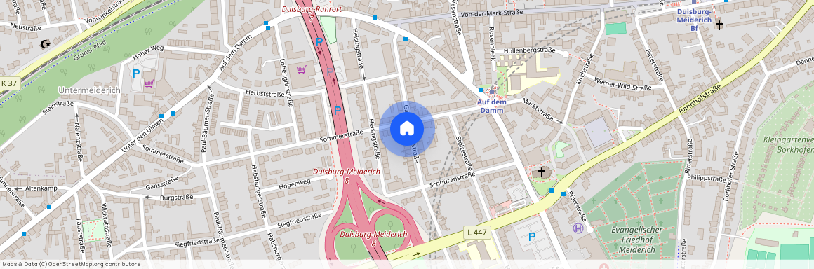 Gabelsbergerstr. 28, 47137 Duisburg - Meiderich/Beeck