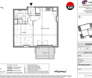 Louer appartement 2 pièces de 44 m² - Photo 2