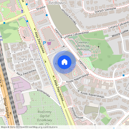 Legionów 118, Gdynia, Redłowo