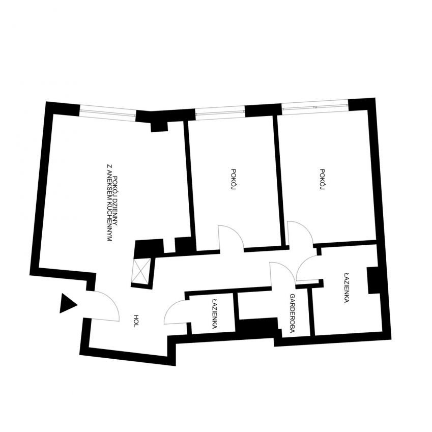 Duża loggia | Łazienka x2 | Garderoba | Winda - Photo 1
