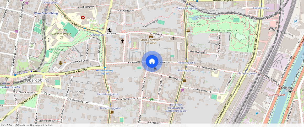 Pyrkergasse **, 1190 Wien