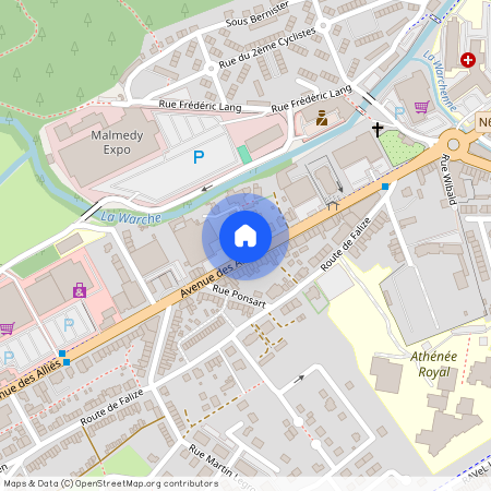 Avenue Des Alliés, 64, 4960, Malmedy