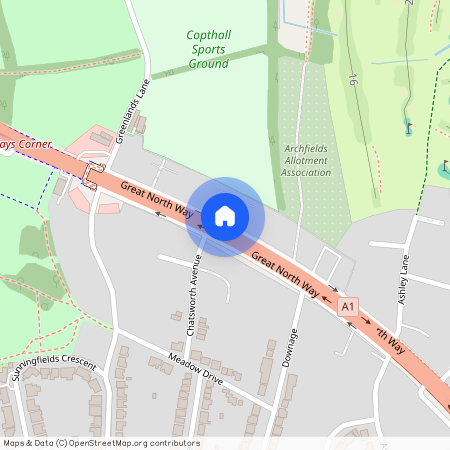 Great North Way, NW4, London