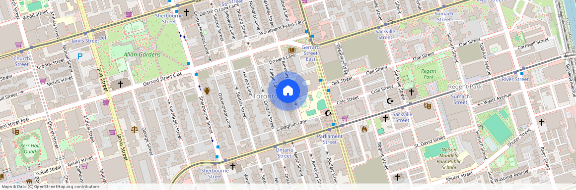 312 Berkeley Street, Toronto