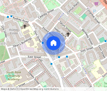 Tisdall Place, London, SE17 - Photo 1