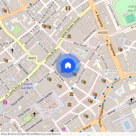 Charter House, Crown Court, London