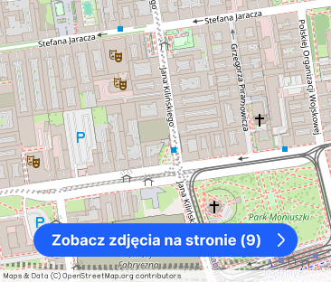 Studio for rent in Katedralna, Lodz – zdjęcie 1