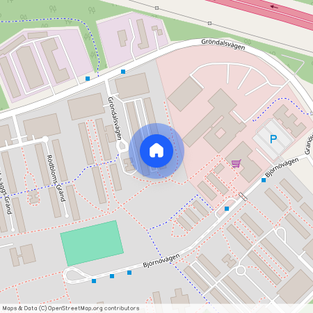 Hovsjö, Södertälje, Stockholm, Gröndalsvägen 15