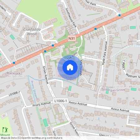 52 The Elms, Mount Merrion Avenue, Blackrock, Co. Dublin, Dublin County