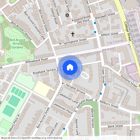 Ferryhill Gardens, Ferryhill, Aberdeen, AB11
