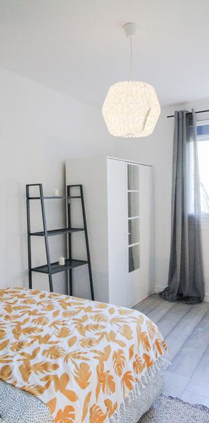 Villeurbanne - Le Richard - Chambre 3 - Photo 1