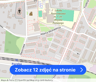 Mieszkanie I piętro w centrum Poręby Od Zaraz - Zdjęcie 1