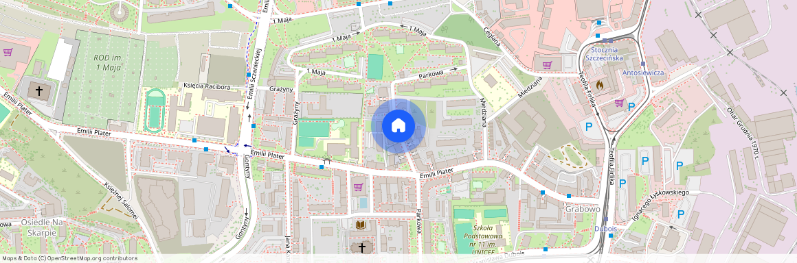 Parkowa, DRZETOWO, SZCZECIN, ZACHODNIOPOMORSKIE