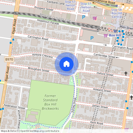 3/1B Kintore Crescent, Vic 3128, Box Hill