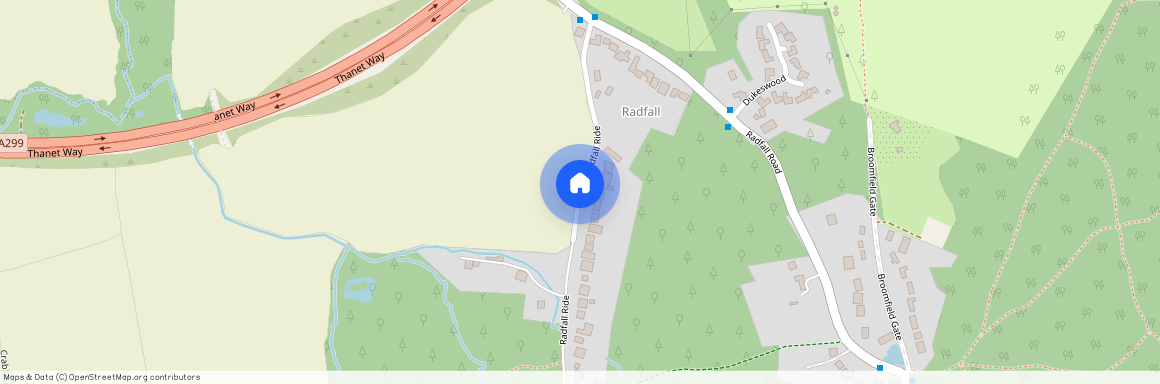 Radfall Ride, Whitstable, Kent, CT5