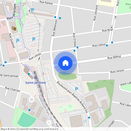 488 Rue Wilfrid J7Z2J8 Saint-Jérôme Laurentides Saint-Jérôme