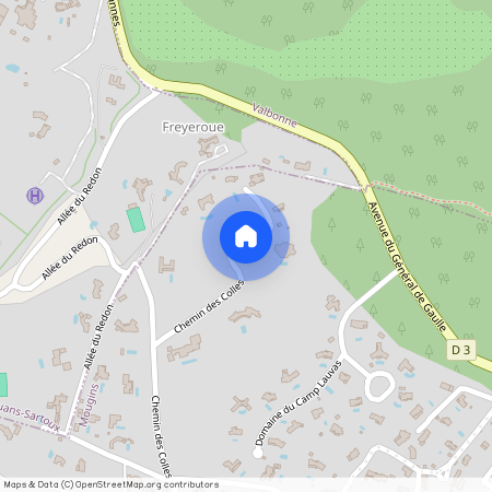 Les Colles-Camp Lauvas-Font de l'Orme