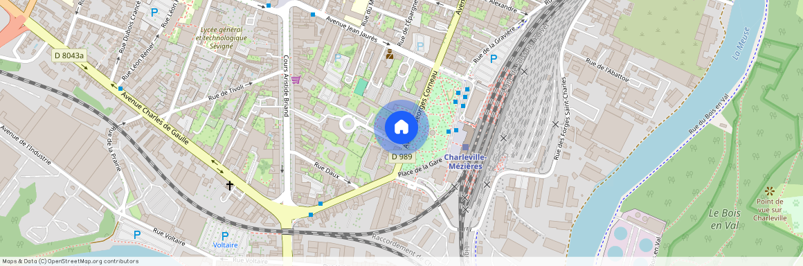 08000, Charleville-Mézières