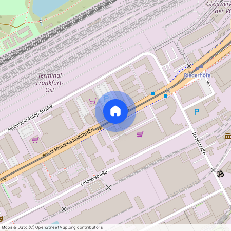 Hanauer Landstraße., 60314 Frankfurt am Main - Ostend