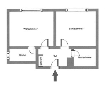 2-Zimmer-Appartement für Studenten Nähe Schillerplatz - Photo 5