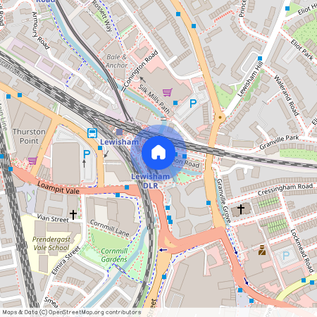 Station Road, London, SE13