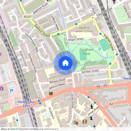 Childeric Road, London, SE14
