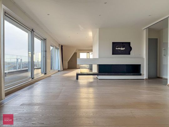 Ruime lichtrijke PENTHOUSE op privaat domein | De Steelander - Photo 1