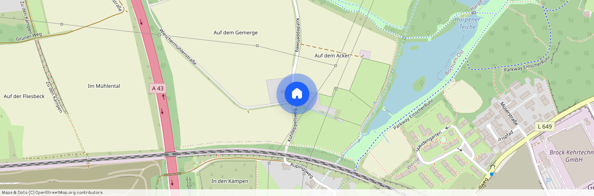 Kohlleppelsweg 14, 44791 Bochum - Bochum-Ost