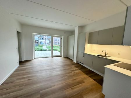 Moderne 3-værelses lejlighed i Stigsborg med altan og tagterrasse - Photo 2