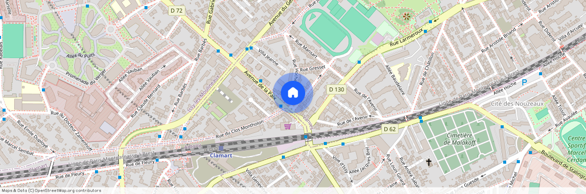 45 Rue Hoche, 92130 Vanves, France