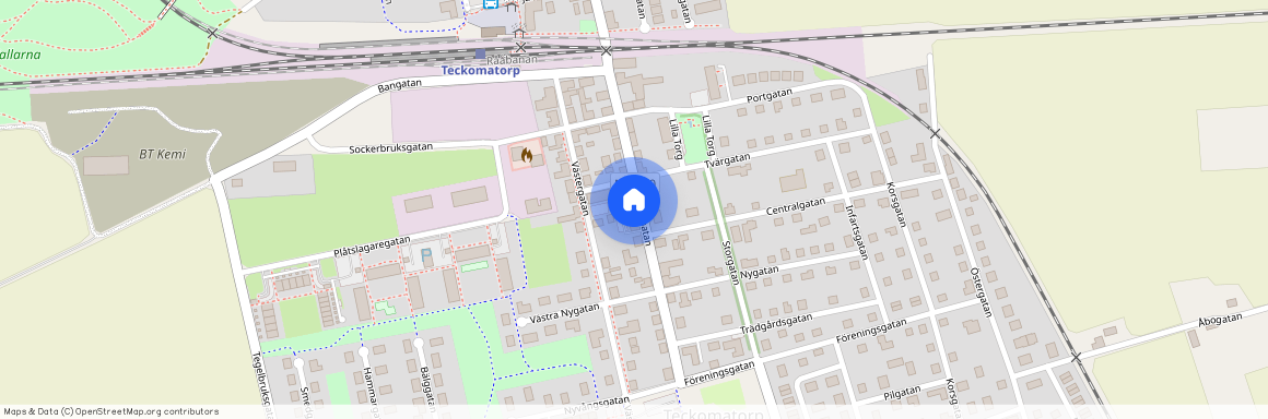 Karlsgatan 34D, Teckomatorp