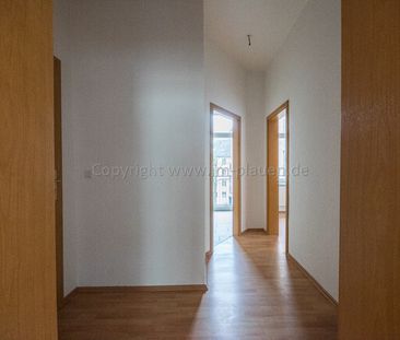 2 Zimmer Singlewohnung in Plauen zur Miete - Stadtzentrum - mit Balkon und Badewanne - Foto 6