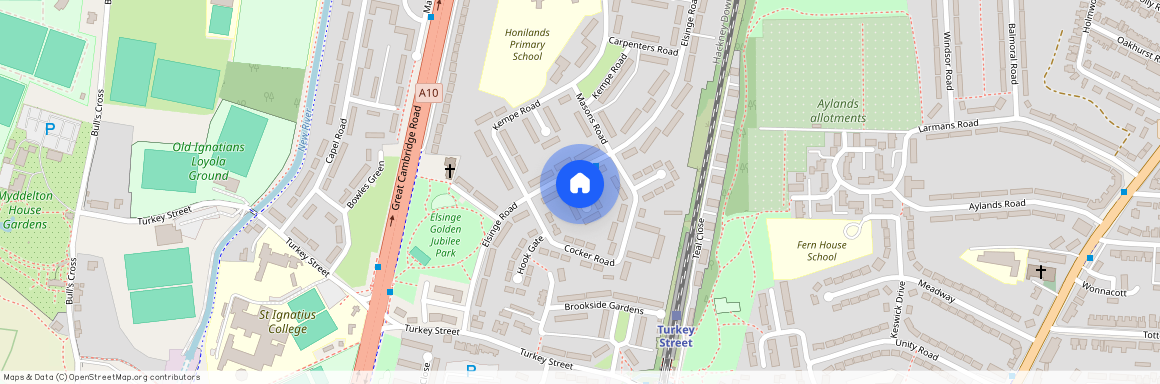 Pines Avenue, Enfield, Greater London