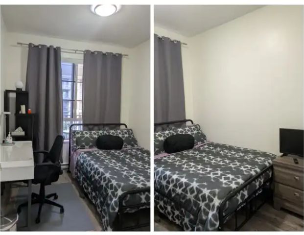 1 bedroom, Full size bed, own washroom, $1300/month walkable neighborhood. | 608 Como Lake Avenue, Coquitlam - Photo 1