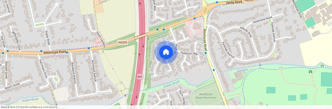 Eaton Grange Drive, Long Eaton NG10 3QE