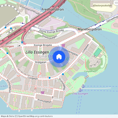 Strålgatan 3, Lilla Essingen